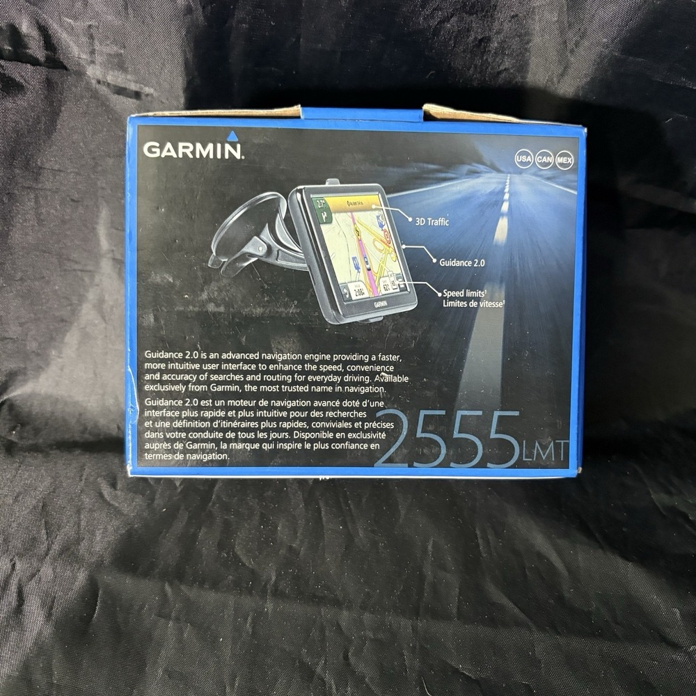 Garmin Nuvi 2555LMT Vehicle Car Auto Navigation Travel GPS NEW Open Box Unused! - Picture 4 of 5